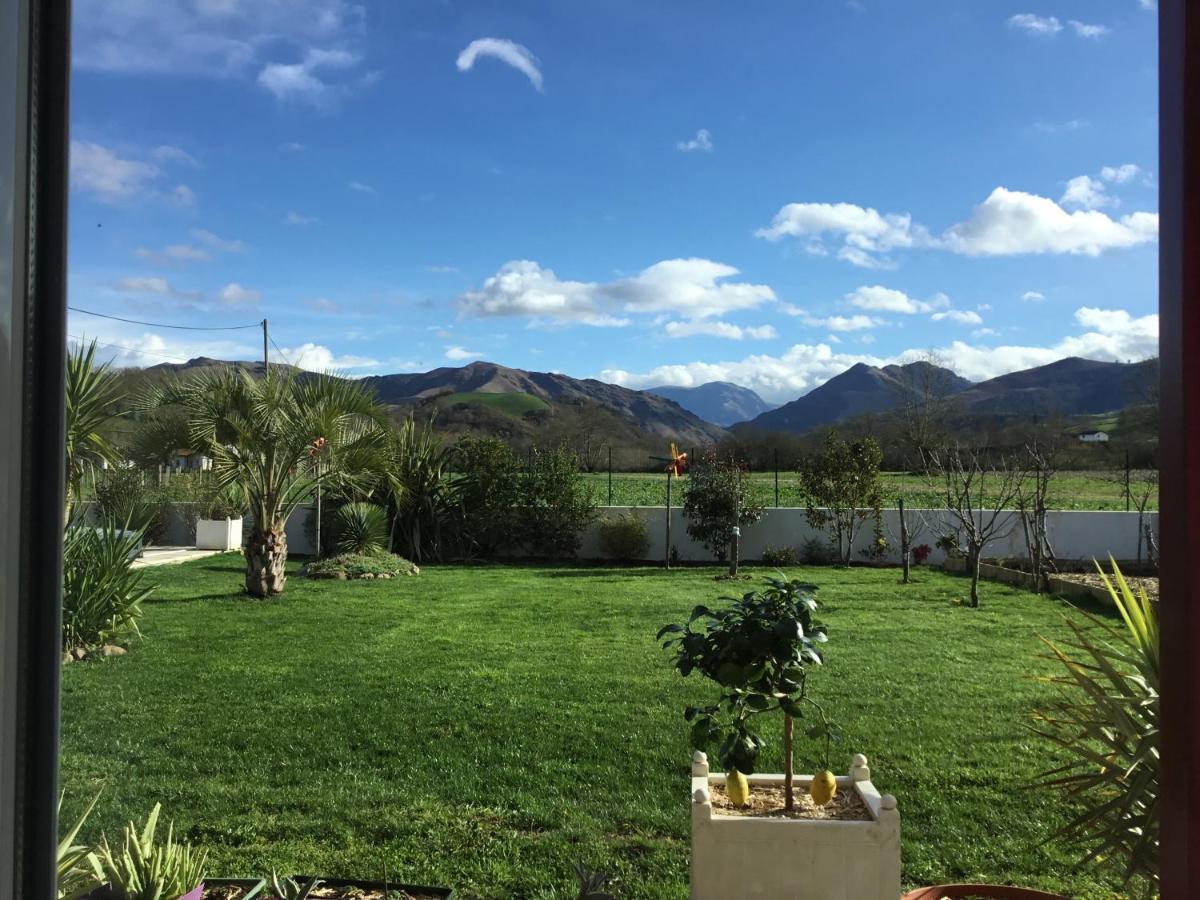 Gites Vue Montagne St Jean Pied De Port Pays Basque Saint-Jean-Pied-de-Port Εξωτερικό φωτογραφία